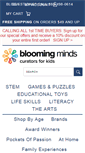 Mobile Screenshot of bloomingminds.com